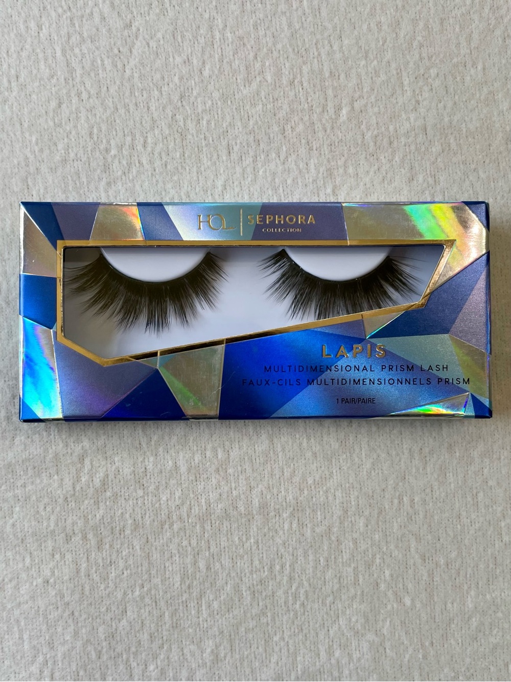 House Of Lashes Sephora Collection LAPIS Multidimensional Prism Lash New In Box